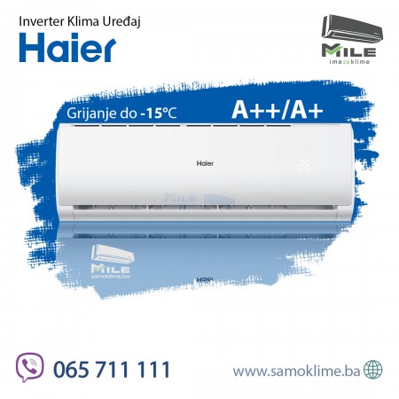 Haier Tide Plus inverter klima uređaj 12 -15°C Velika
