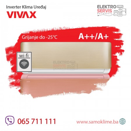 Inverter klima uredjaj Vivax ACP-09CH25AERI+ Gold -25C Velika