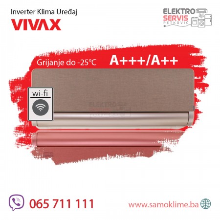Inverter klima uredjaj Vivax APC-18CH50AEHI Gold -25C Velika