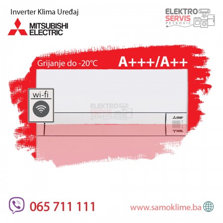 Mitsubishi klima uređaj MSZ-AY50VGKP/MUZ-AY50VG Velika