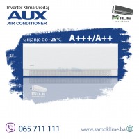 AUX ASW-H18E3A4/CAR3DI-C7 Polar inverter klima 18 -25°C