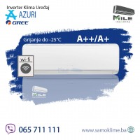 Azuri Naturalux AZI-WM70VA inverter klima uređaj 24 -25°C