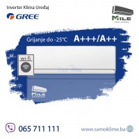 Gree Airy GWH18AVDXE inverter klima uređaj 18 -25°C
