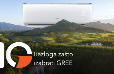 Gree Cosmo Regular klima uređaj – da li je dobar izbor za grijanje?