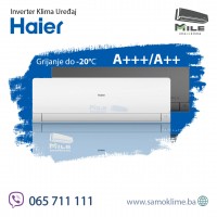 Haier Flexis plus wi-fi inverter klima uređaj 12 -20°C