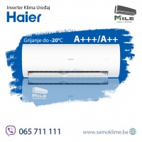 Haier Pearl Premium inverter klima uređaj 24 -20°C