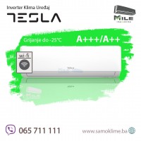 Inverter klima uređaj Tesla Superior TM53EP11-1832IHWT WiFi -25°C