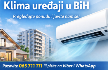 Klima uređaji u BiH – kako lakše izabrati i naručiti odgovarajući model