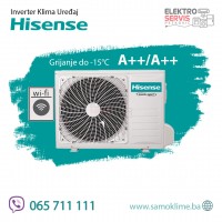 Mono split spoljašnja jedinica Hisense 12000 BTU AUW35U4RS4 Inverter