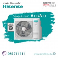 Multi split spoljašnja jedinica Hisense 36000 BTU 5AMW105U4RQC Inverter