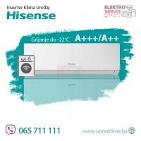 Multi split zidna klima Hisense 7000 BTU DJ20YD00G Inverter