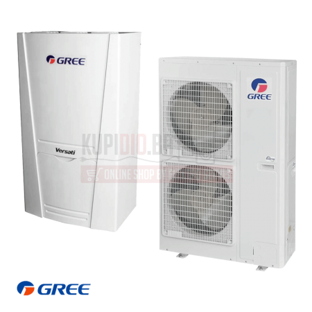 TOPLOTNA PUMPA GREE 8kW GRS-CQ8.0Pd/NaE-K monofazna Velika