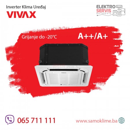 VIVAX COOL, klima ur.komerc., ACP-12CC35AERI+ R32 KASETNA Velika