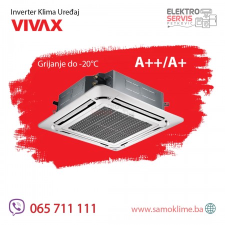 VIVAX COOL, klima ur.komerc., ACP-24CC70AERI+ R32 KASETNA Velika